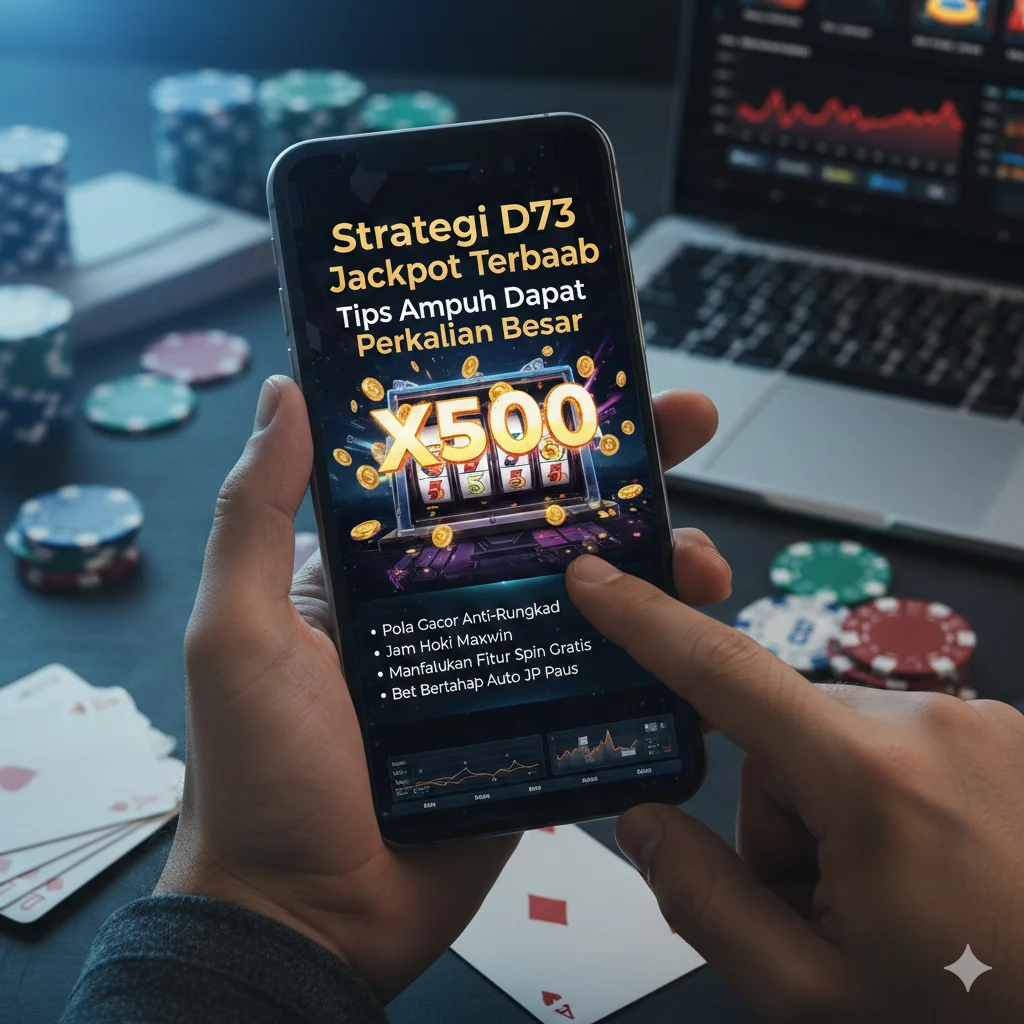 Strategi D73 Jackpot